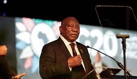 Ramaphosa to South Africans: Remember Who Stood With Us Against Apartheid