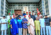2027: Abia Stakeholders Purchase APC Governorship Forms for Benjamin Kalu