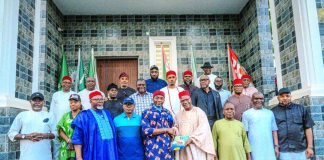 2027: Abia Stakeholders Purchase APC Governorship Forms for Benjamin Kalu