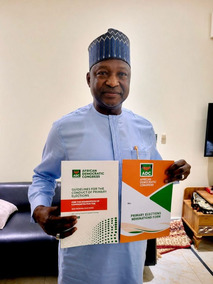 Former Attorney General of the Federation Abubakar Malami