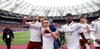 Arsenal Edge West Ham in VAR Drama to Tighten Grip on Premier League Title Race