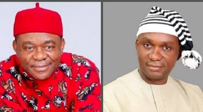 Abians Petition APC To Disqualify Ex-Gov Orji’s Son From House Of Reps Primary Over N47bn Fraud Trial, Demand ICPC Clearance