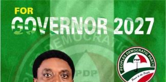 2027: Anosike Wins Abia PDP Governorship Primaries, Defeats Main Rival Okiyi