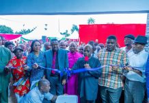 Otti Commissions Cottage Hospital, Breaks Ground on Okpuala Ngwa General Hospital