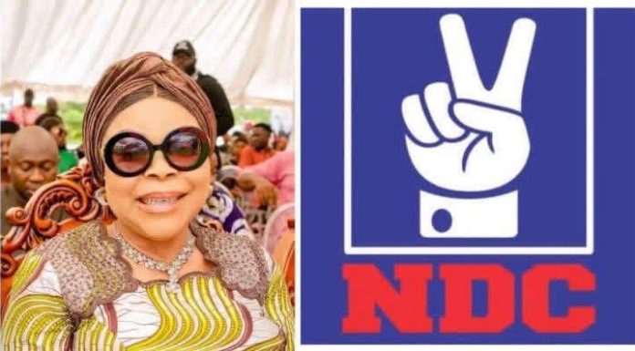 Nkechi Nwaogu Dumps APC for NDC Ahead of Abia Central Senatorial Primary