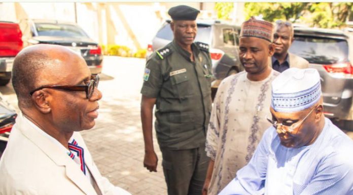 Atiku meets Amaechi after ADC presidential primary
