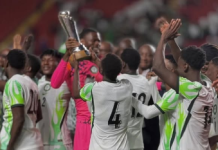 Super Eagles Crush Jamaica 3-0 to Retain Unity Cup Crown