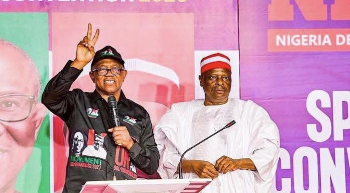 Peter Obi Unveils Kwankwaso as Running Mate, Promises Inclusive Government