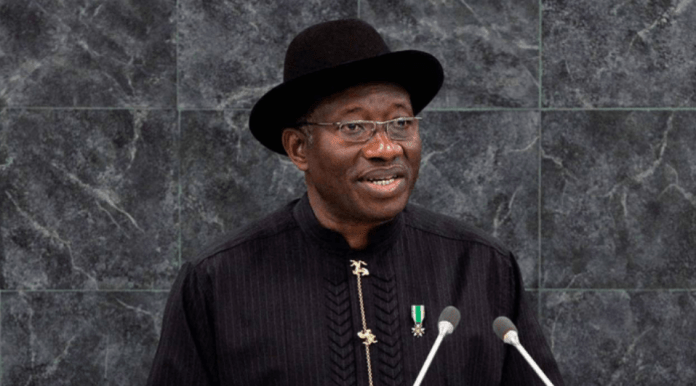 Former President Goodluck Jonathan