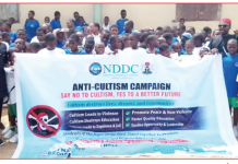 Abia: NDDC Launch Anti-Cultism, Drug Abuse Campaign in Secondary Schools