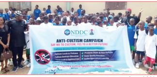 Abia: NDDC Launch Anti-Cultism, Drug Abuse Campaign in Secondary Schools