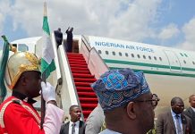 Tinubu Leaves for France, Begins Three-Nation Diplomatic Tour