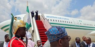 Tinubu Leaves for France, Begins Three-Nation Diplomatic Tour