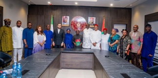 Labour Party Presents Free Nomination Forms to Abia Governor Alex Otti