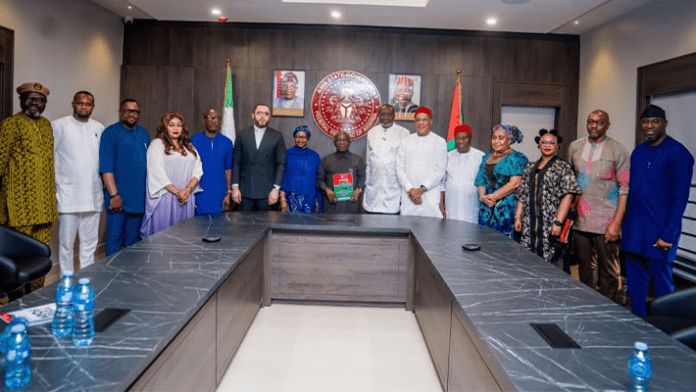 Abia State Governor, Alex Otti