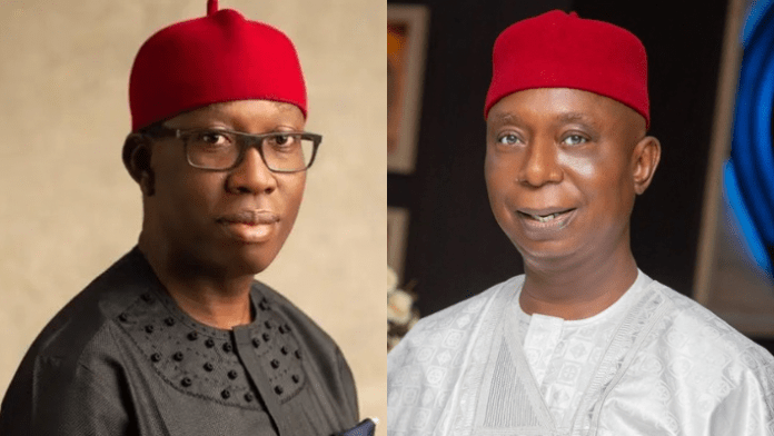 Ifeanyi Okowa And Ned Nwoko