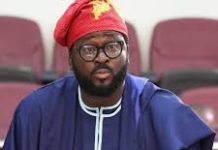 ‘I am sorry, my daddy,’ Desmond Elliot Apologises to Gbajabiamila Over Lagos Assembly Crisis