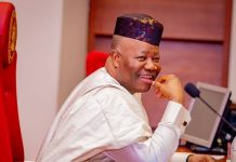 Senate President Denies Making Ticket Promises, Calls for Closed-Door Security Discussions