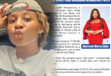 Aba-based Lady, Adanna Judith Issues Public Retraction After Falsely Labelling Abiriba Businesswoman a Killer and Kidnapper on Facebook