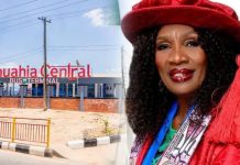Otti Names Umuahia Bus Terminal After FUTO Vice-Chancellor
