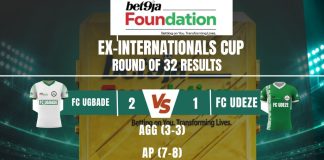 Bet9ja Foundation Ex-Internationals Cup: FC Udeze Hold Nerve in Shootout Classic