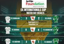 Bet9ja Foundation Ex-Internationals Cup: Ipaye Book Quarter-Final Spot as Odiaka Exit