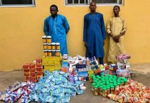 DSS Arrests Three Alleged ISWAP Logistics Operatives in Borno