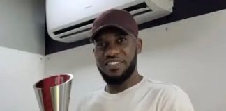 Jay-Jay Okocha Receives FIFA Player of the Match Award 28 Years After Nigeria’s Historic Win Over Spain