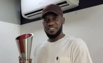 Jay-Jay Okocha Receives FIFA Player of the Match Award 28 Years After Nigeria’s Historic Win Over Spain