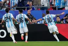 Lionel Messi Becomes Second Player to Score in Five World Cup