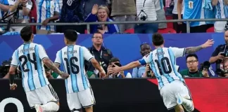 Lionel Messi Becomes Second Player to Score in Five World Cup