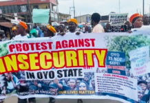 Protesters Block Iwo Road, Demand Release of Abducted Oyo Schoolchildren, Teachers