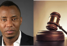 Court Returns Sowore to Kuje Prison Pending June 30 Bail Ruling