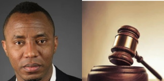 Court Returns Sowore to Kuje Prison Pending June 30 Bail Ruling