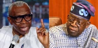 Nigerians Have No Hope to Renew, Tinubu Making Things Worse — Ayo Oritsejafor