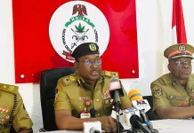 NDLEA Arrests 306 Drug Offenders, Prosecutes 64 and Dismantles Meth Laboratory in Ogun