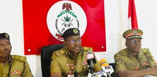 NDLEA Arrests 306 Drug Offenders, Prosecutes 64 and Dismantles Meth Laboratory in Ogun