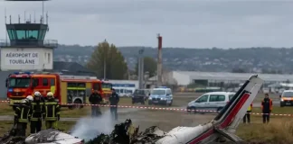 Plane Crash in France Kills Pilot and All 10 Passengers