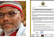 IPOB Suspends Nnamdi Kanu’s Office, Radio Biafra Director Position Amid Leadership Crisis
