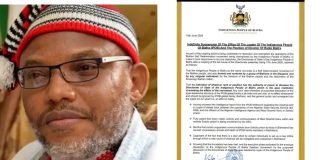 IPOB Suspends Nnamdi Kanu’s Office, Radio Biafra Director Position Amid Leadership Crisis