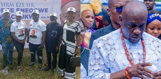Echezona Street Vanguard Commiserates with Abia Commissioner Uzor Nwachukwu