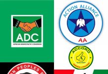 Court Orders INEC to Deregister ADC, Accord, Three Other Political Parties