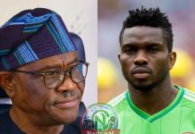 Wike Tells Joseph Yobo Nigerians Are Unhappy With Super Eagles