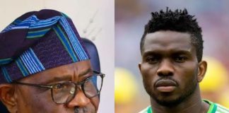 Wike Tells Joseph Yobo Nigerians Are Unhappy With Super Eagles