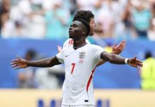 Saka Hat-Trick Fires England to Record-Breaking 6–4 Victory Over Franc
