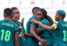 Super Falcons beat Tanzania in a close door friendly ahead of WAFCON