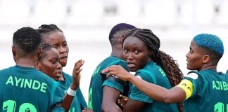 Super Falcons beat Tanzania in a close door friendly ahead of WAFCON