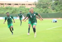 Nigeria zoom into WAFU B semi with a 3-0 win over Togo