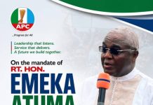 ON THE MANDATE OF RT. HON. EMEKA ATUMA, WE STAND UNITED FOR ABIA CENTRAL – By Godwin Iroadighiogu