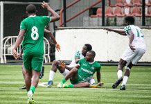 Bet9ja Foundation Ex-Internationals Cup: Babington sets up final date with Enegwea